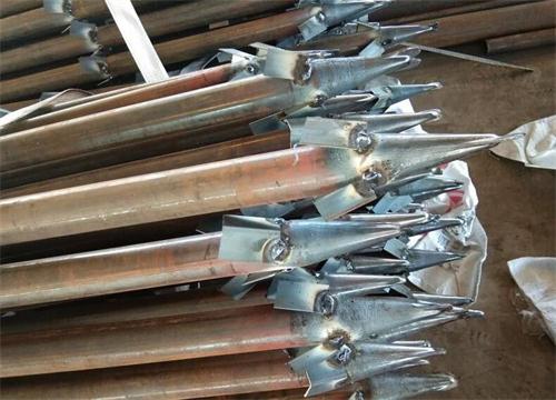 十月田镇管棚钢花管